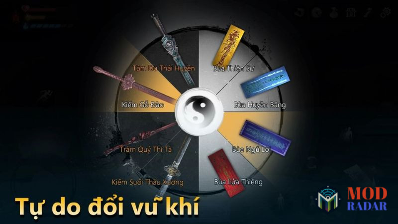 Hệ Thống Kỹ Năng V&agrave; Bảo Vật Phong Ph&uacute; Trong Endless Nightmare 5 Mod Apk