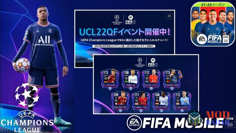 FIFA Mobile Nhật Bản APK Đồ Họa V&agrave; Hoạt H&igrave;nh Chuyển Động Đỉnh Cao