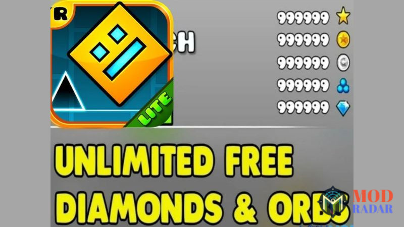 Những Đặc Quyền Thống Trị Nhịp Điệu Từ Bản Hack Geometry Dash Lite