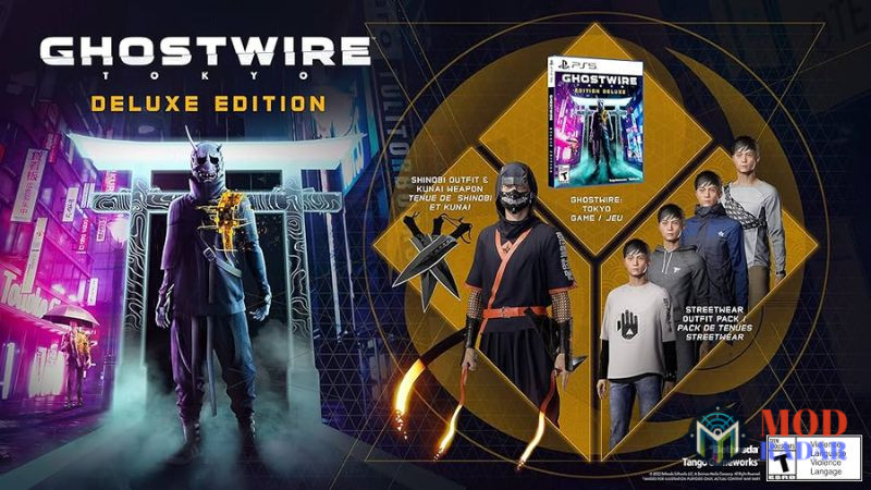 ghostwire tokyo apk 3 Tải Ghostwire Tokyo Apk v1.0 Miễn Phí Cho Android Thu Thập Kỹ Năng, Nâng Cấp Sức Mạnh Nhân Vật Trong Ghostwire Tokyo Apk
