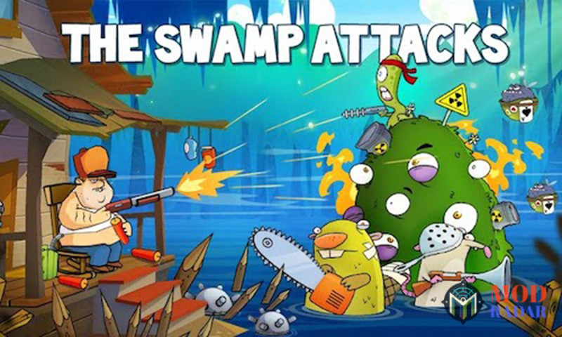 Khám Phá Tựa Game Hack Swamp Attack