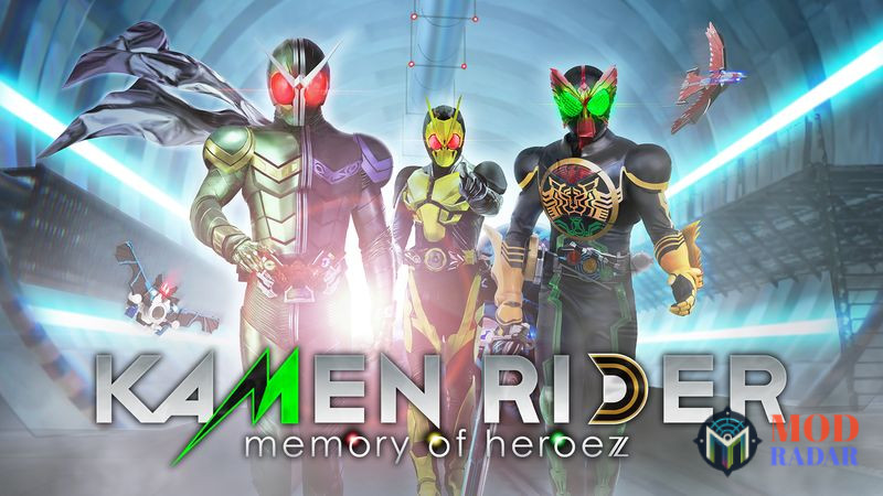 Giới thiệu Kamen Rider Apk 