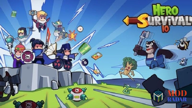 gioi thieu ve hero survival io mod apk Tải Hero Survival io Mod Apk (Vô Hạn Tiền, Bất Tử, Menu) v1.8.2 Giới Thiệu Về Hero Survival io Mod Apk