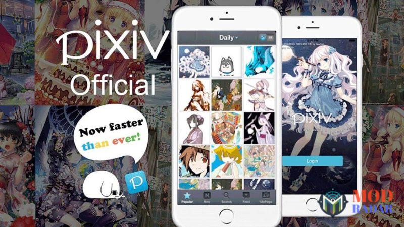 gioi thieu ve pixiv mod apk Tải Pixiv Mod Apk (Mở Khóa Premium, Không Quảng Cáo) v6.169.1 Giới Thiệu Về Pixiv Mod Apk
