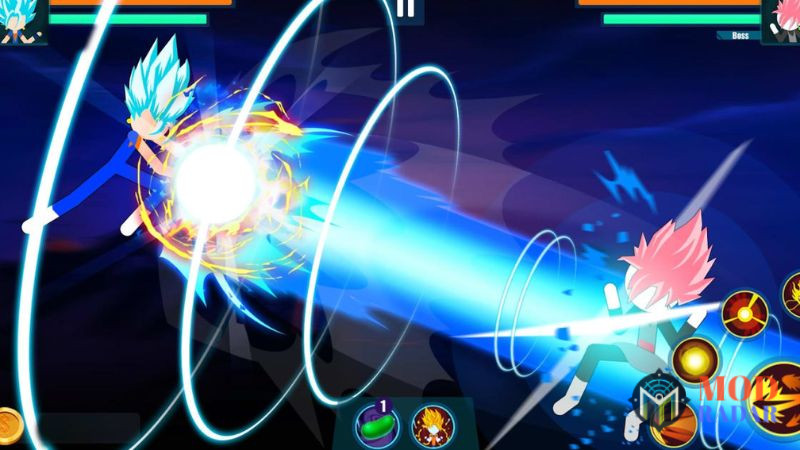 Nhiều Chế Độ Chơi Hấp Dẫn&nbsp;Trong Hack Chiến Binh Rồng Huyền Thoại