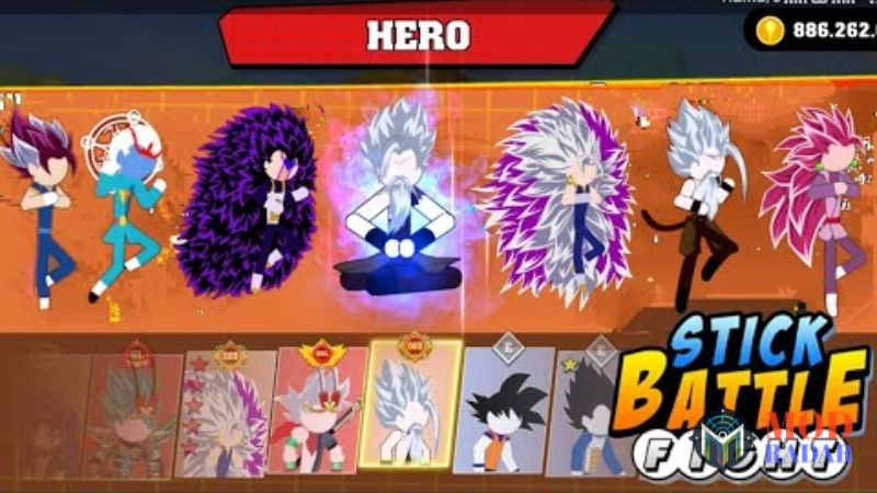 Sưu Tầm D&agrave;n Chiến Binh Rồng Mạnh Mẽ Nhất Vũ Trụ Trong Hack Chiến Binh Rồng Huyền Thoại