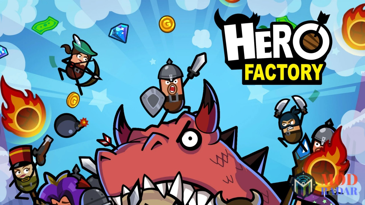 Giới Thiệu Tổng Quan Phi&ecirc;n Bản Hack Hero Factory