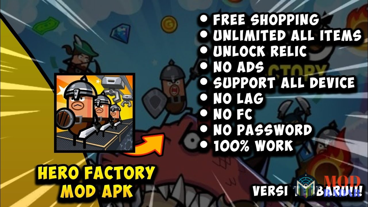 Kh&aacute;m Ph&aacute; Những T&iacute;nh Năng Đặc Biệt Của Hack Hero Factory