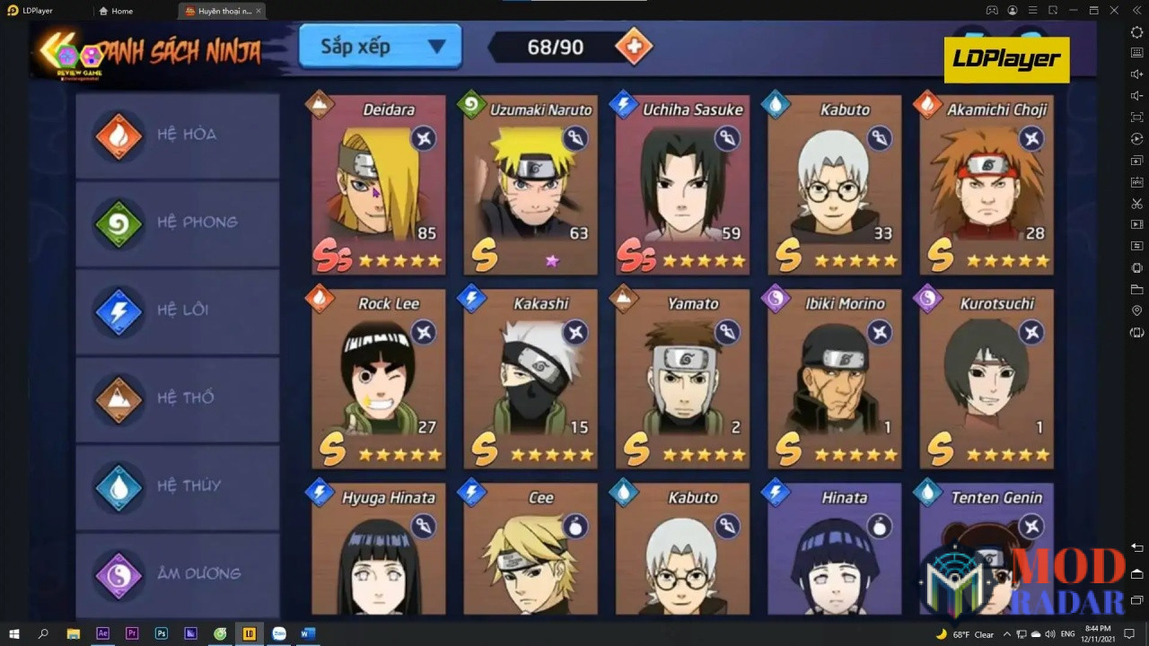 Hệ Thống Nh&acirc;n Vật Phong Ph&uacute; Độc Đ&aacute;o