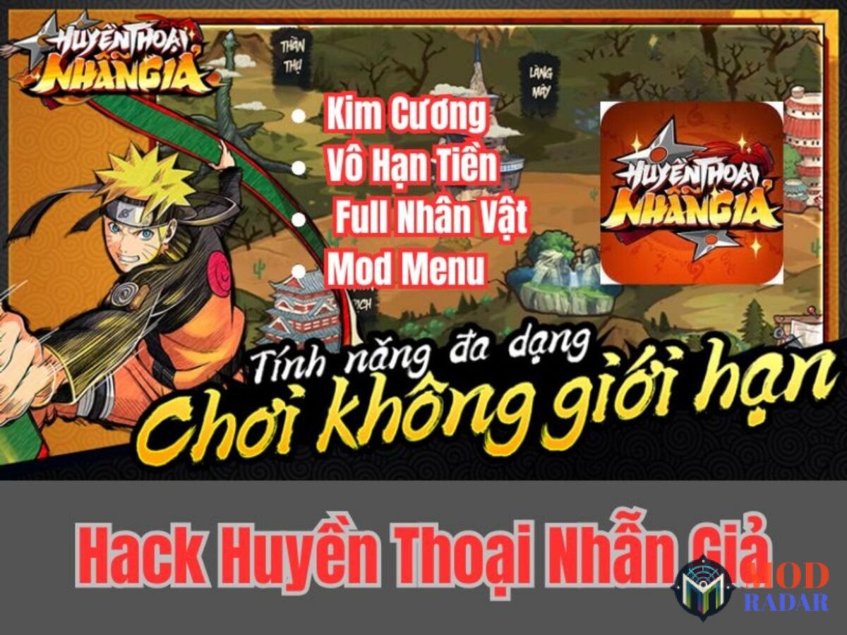 T&iacute;nh Năng N&acirc;ng Cao Khiến Hack Huyền Thoại Nhẫn Giả Kh&aacute;c Biệt