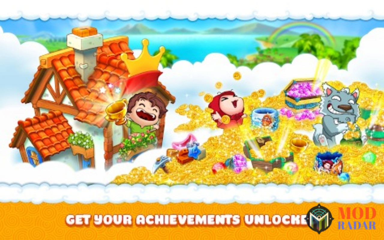 hack khu vuon tren may05 Tải Hack Khu Vườn Trên Mây (Full Kim Cương, Vàng, Tiền) v3.9.1 Tải Khu Vườn Trên Mây Hack Full Kim Cương + Vàng