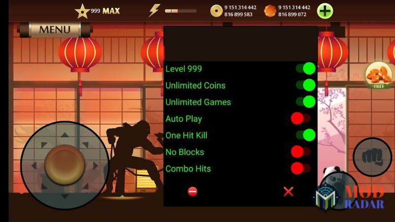 Khai Ph&aacute; Sức Mạnh Tối Thượng Với Phi&ecirc;n Bản Shadow Fight 2 MOD APK&nbsp;