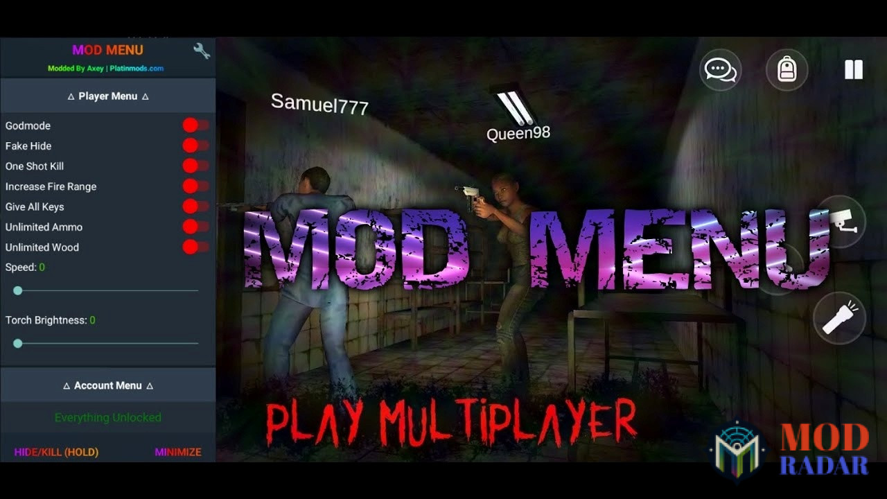 hack specimen zero 05 Tải Hack Specimen Zero Mod Apk (Menu, Bất Tử, Mở Khóa Tất Cả) v1.1.1 Các Tính Năng Cải Tiến Trong Specimen Zero Hack