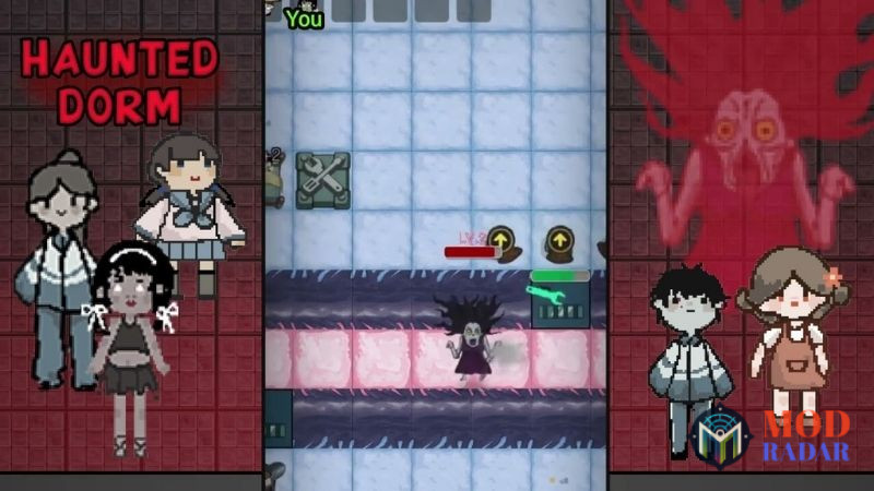 haunted dorm cuoc dau tri nghet tho de tron thoat khoi su truy quet cua thuc the bong toi Tải Haunted Dorm Hack (Vô Hạn Tiền, MOD Menu, Kim Cương) v1.8.4 Haunted Dorm Cuộc đấu trí nghẹt thở để trốn thoát khỏi sự truy quét của thực thể bóng tối