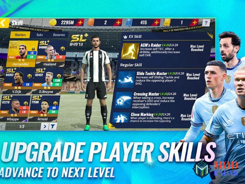 he thong giai dau da dang va khoc liet trong hack football master 2 Tải Hack Football Master 2 (Full Tiền, Menu) v6.4.150 Hệ Thống Giải Đấu Đa Dạng Và Khốc Liệt Trong Hack Football Master 2
