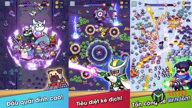 hero survival io tieu diet quai vat khong ngung nghi Tải Hero Survival io Mod Apk (Vô Hạn Tiền, Bất Tử, Menu) v1.8.2 Hero Survival io Tiêu Diệt Quái Vật Không Ngừng Nghỉ