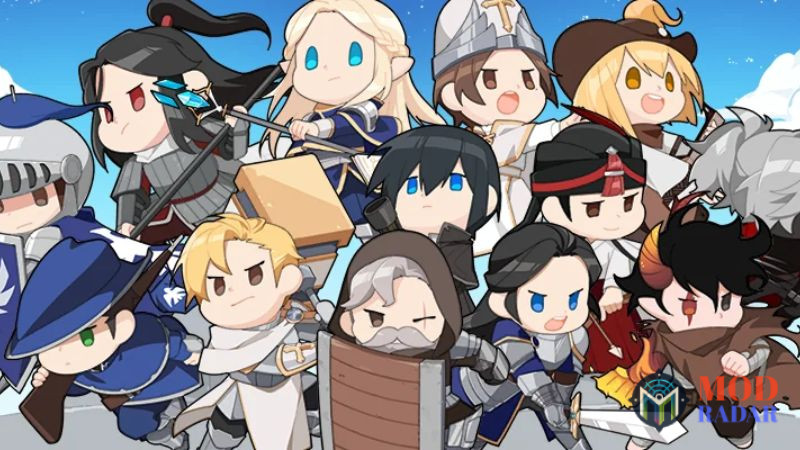 king god castle he thong anh hung da dang phan vai ro rang Tải Hack King God Castle Mod Apk (Vô Hạn Tiền, MOD Menu, Bất Tử) v165.0.00 King God Castle Hệ Thống Anh Hùng Đa Dạng, Phân Vai Rõ Ràng