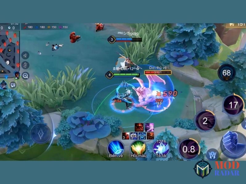 lien quan may chu thu nghiem apk 2 Tải Liên Quân Máy Chủ Thử Nghiệm Apk v1.55.1.1 Chế Độ Đấu Hạng 5v5 Kinh Điển Trong Liên Quân Máy Chủ Thử Nghiệm Apk