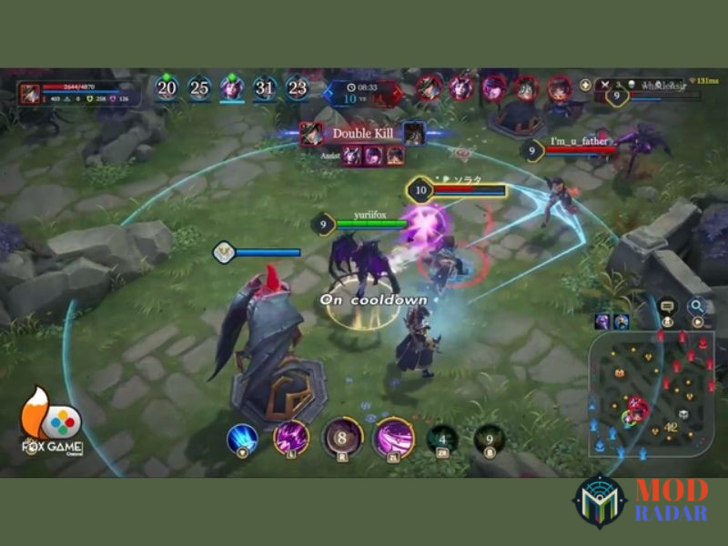 lien quan may chu thu nghiem apk 4 Tải Liên Quân Máy Chủ Thử Nghiệm Apk v1.55.1.1 Ưu Điểm Và Hạn Chế Của Liên Quân Máy Chủ Thử Nghiệm Apk