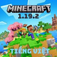 logo Minecraft 1.19.2 Tiếng Việt