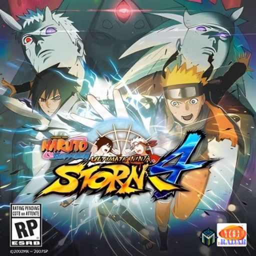 logo Naruto Storm 4 APK