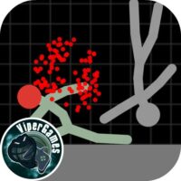 logo Stickman Warriors Mod
