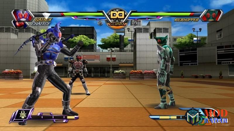 Lối chơi độc đáo của Kamen Rider Apk 