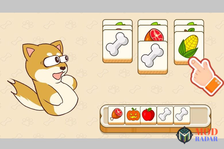 Lối chơi gây ức chế của Doggo Go Mod Apk