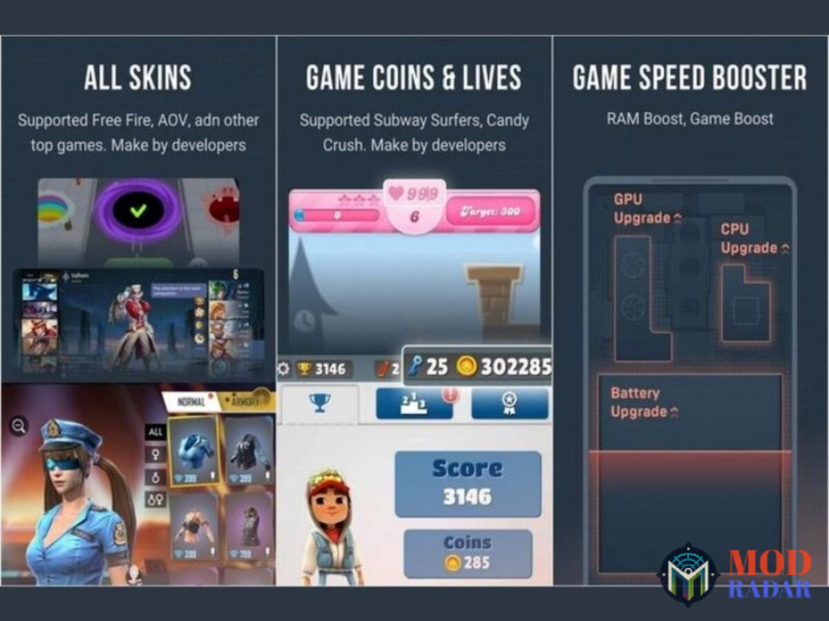 Những T&iacute;nh Năng MOD Của Lulubox Pro Apk&nbsp;