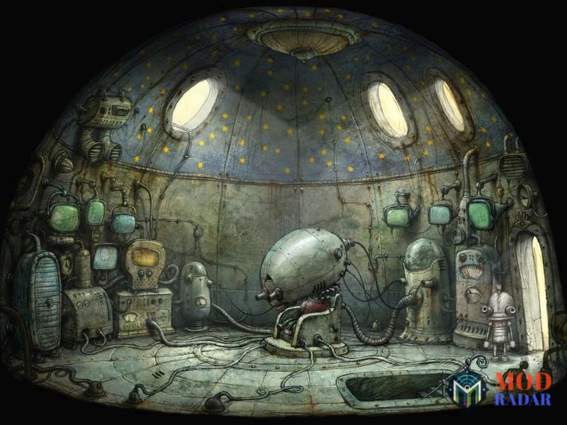 machinarium apk 4 Tải Machinarium APK (MOD Bản Full Game) v3.5.0 Các Tính Năng Nâng Cao Của Machinarium MOD APK