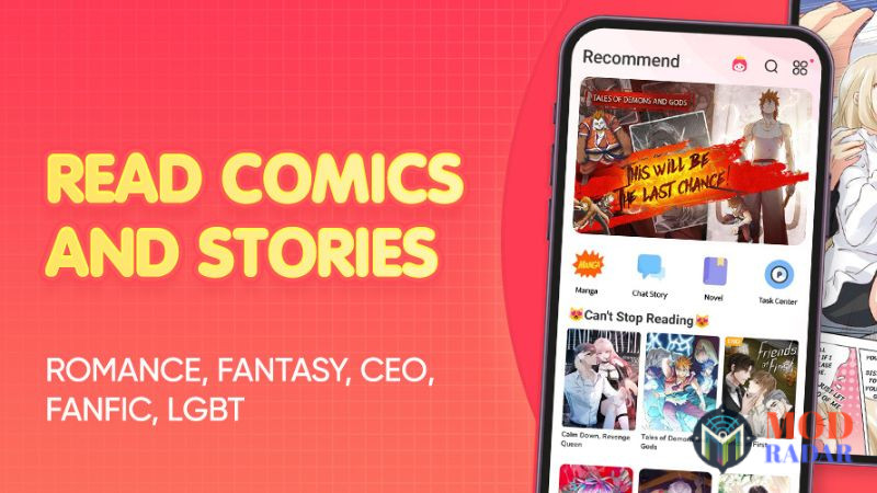 Mangatoon Kho Truyện Đa Dạng Thể Loại Đ&aacute;p Ứng Mọi Sở Th&iacute;ch&nbsp;