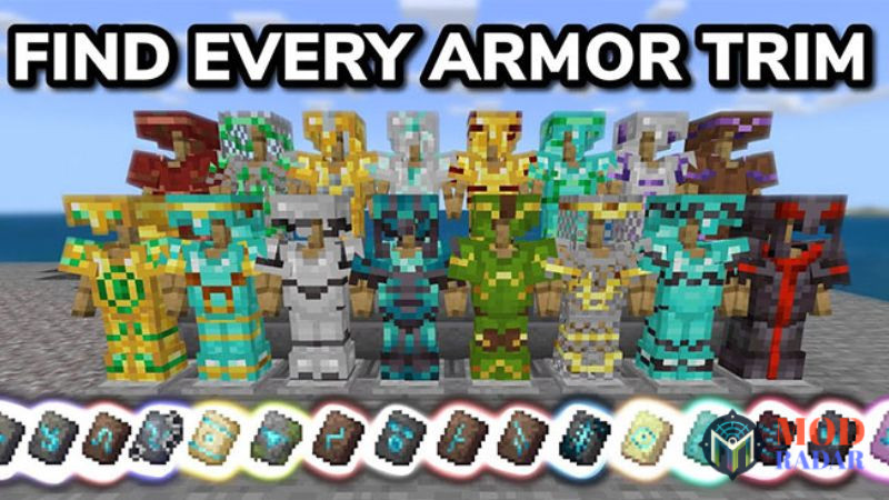 minecraft 12012 tuy bien giap voi armor trim Tải Minecraft 1.20.12 APK Tiếng Việt Mới Nhất Miễn Phí Minecraft 1.20.12 Tùy Biến Giáp Với Armor Trim