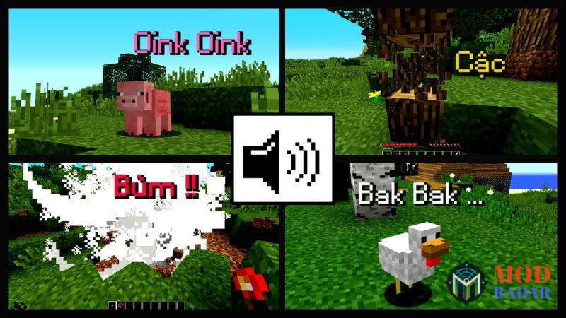 Minecraft 1.20.15 Apk Tăng Cường &Acirc;m Thanh v&agrave; Rung Động Để Trải Nghiệm Ch&acirc;n Thực Hơn