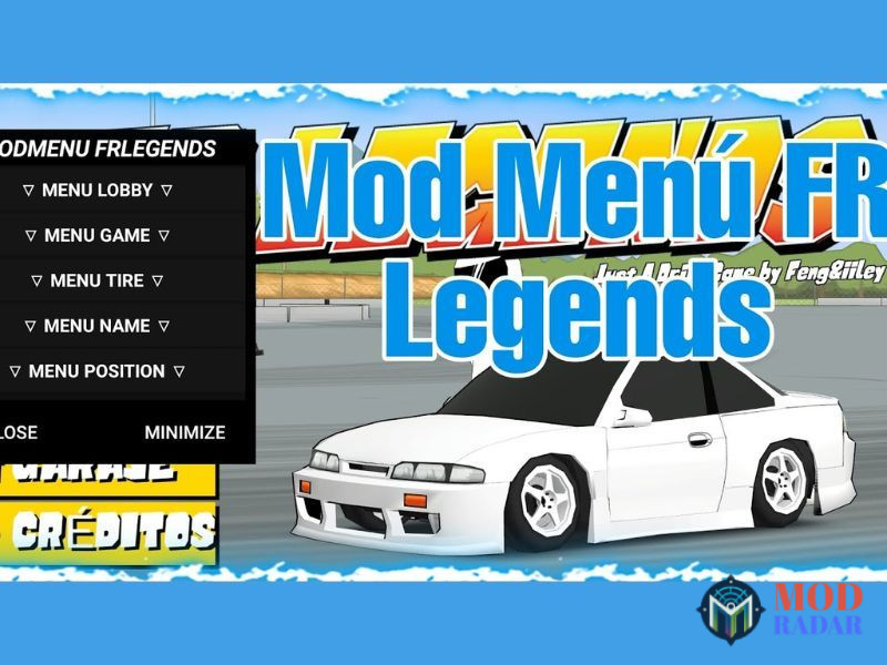 mot so tinh nang nang cao cua ban fr legends mod tai modradar Tải Fr Legends Mod Apk (Menu, Vô Hạn Tiền, Tốc Độ) v0.4.7 Một Số Tính Năng Nâng Cao Của Bản Fr Legends Mod Tại MODRADAR
