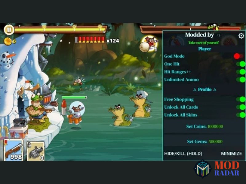 mot so tinh nang nang cao cua hack swamp attack Tải Hack Swamp Attack (MOD Menu, Vô Hạn Tiền, Kim Cương) v4.6.9.0 Một Số Tính Năng Nâng Cao Của Hack Swamp Attack