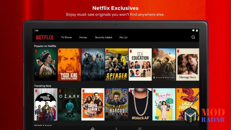 Netflix Thế Giới Nội Dung Độc Đ&aacute;o V&agrave; Độc Quyền, D&agrave;nh Ri&ecirc;ng Cho Bạn