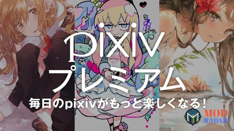 pixiv luu va quan ly tac pham yeu thich Tải Pixiv Mod Apk (Mở Khóa Premium, Không Quảng Cáo) v6.169.1 Pixiv Lưu Và Quản Lý Tác Phẩm Yêu Thích