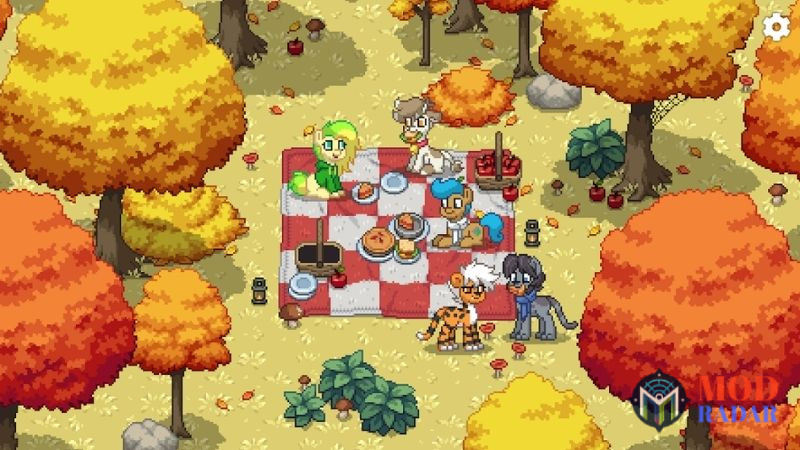Tự Do Kiến Tạo Thế Giới Ri&ecirc;ng Trong Pony Town Apk