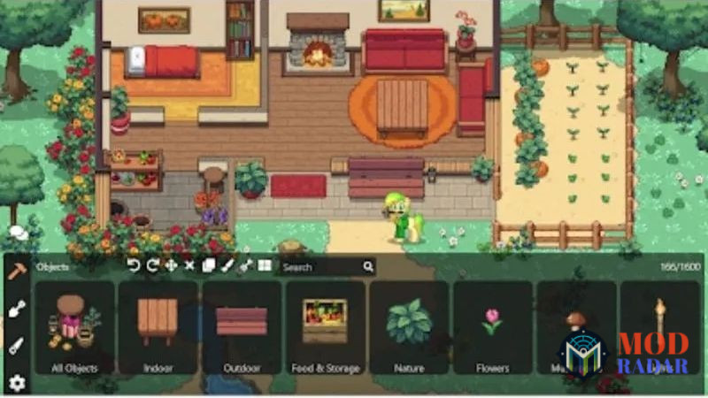 Đồ Họa Dễ Thương Với Phong C&aacute;ch Pixel Đầy Cảm X&uacute;c Trong Pony Town Apk