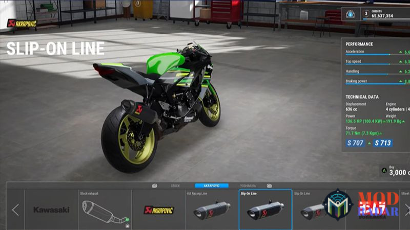 ride 4 apk do hoa chat luong cao tai hien duong dua song dong Tải Hack Ride 4 Apk (Vô Hạn Tiền, Không Quảng Cáo) v2.1 Ride 4 Apk Đồ họa chất lượng cao – tái hiện đường đua sống động