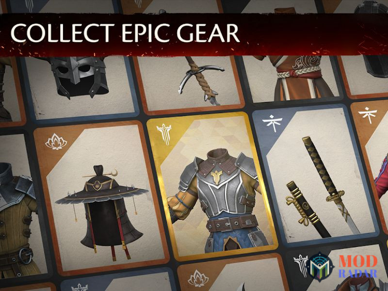 Trang Bị V&agrave; N&acirc;ng Cấp Nh&acirc;n Vật Kh&ocirc;ng Giới Hạn Trong Shadow Fight 3 MOD