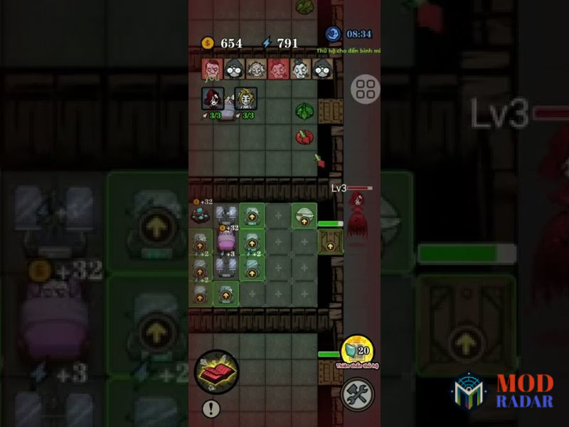 Trải Nghiệm Sinh Tồn Trong Đ&ecirc;m Tối Hồi Hộp Silent Castle Hack