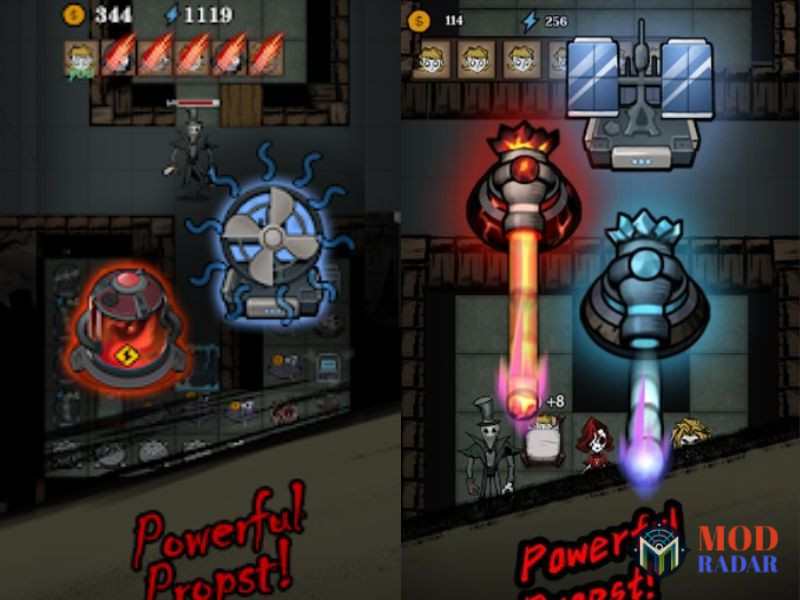 &Acirc;m Thanh V&agrave; H&igrave;nh Ảnh G&acirc;y &Aacute;m Ảnh Trong Silent Castle Hack 