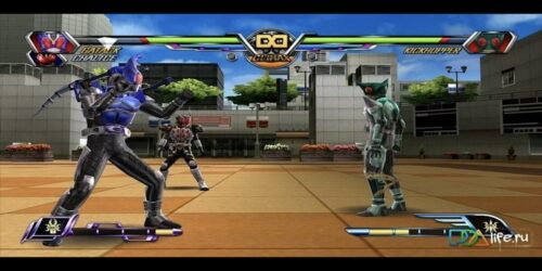 game kamen rider apk