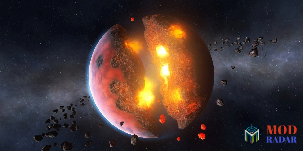 solar smash mod03 Tải Hack Solar Smash Mod Apk (Xóa Quảng Cáo, Vô Hạn Tên Lửa) v2.6.5 Hiệu Ứng Hoạt Ảnh Sống Động Như Thực