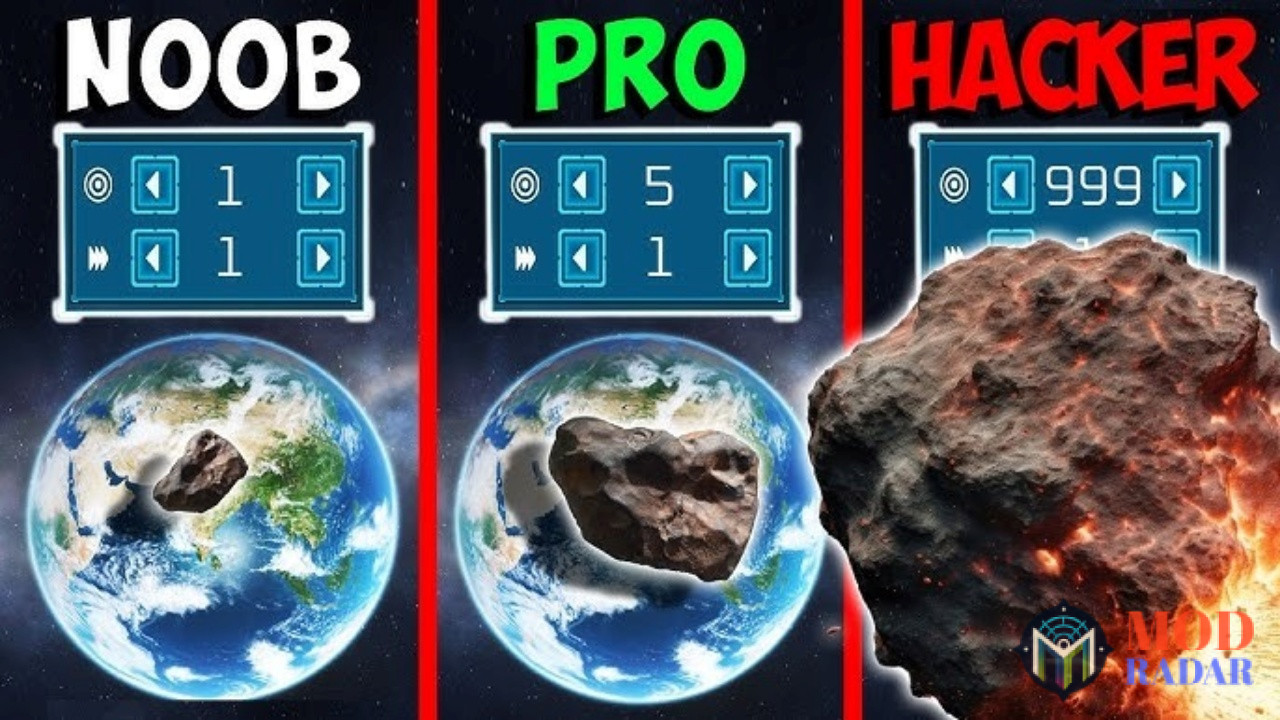 solar smash mod06 Tải Hack Solar Smash Mod Apk (Xóa Quảng Cáo, Vô Hạn Tên Lửa) v2.6.5 Giới Thiệu Các Tính Năng Đặc Biệt Của Hack Solar Smash