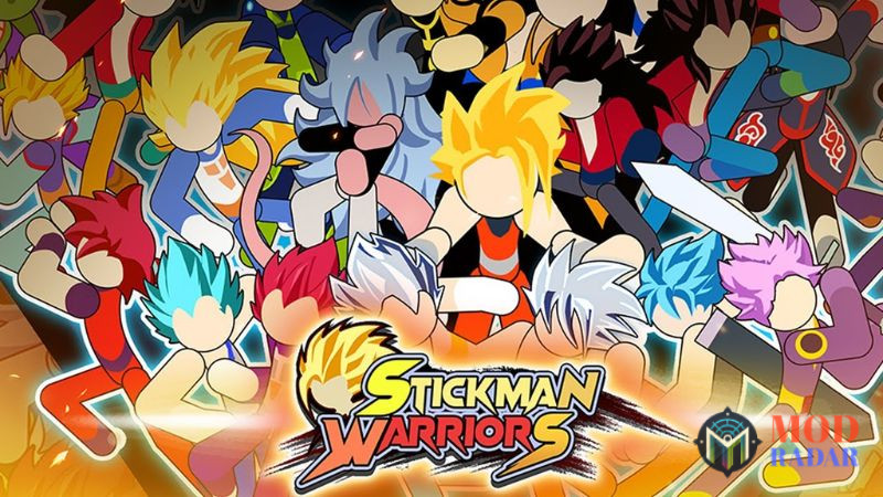 stickman warriors mod 1 Tải Stickman Warriors Mod Apk (Full Tiền, Kim Cương) v2.1.5 Tìm Hiểu Về Stickman Warriors Mod