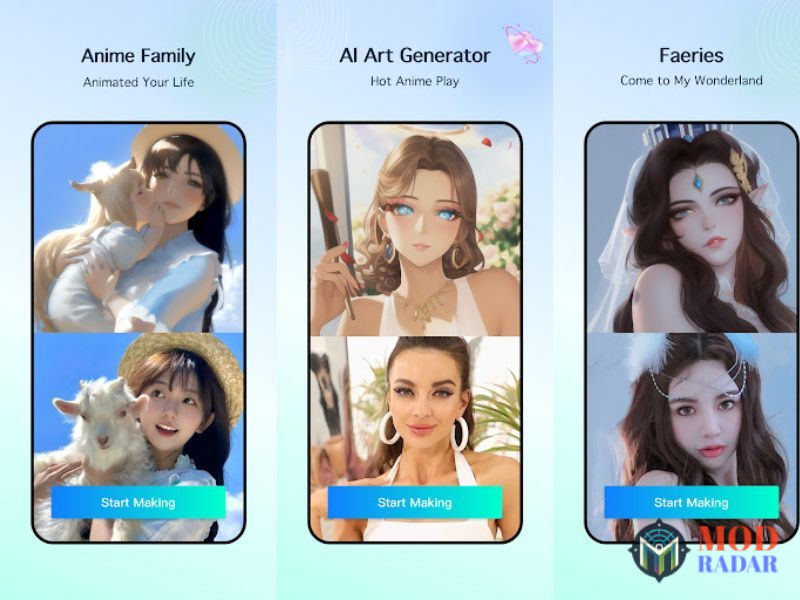 Tạo Ảnh Ch&acirc;n Dung AI Nghệ Thuật&nbsp;Trong Faceplay Mod