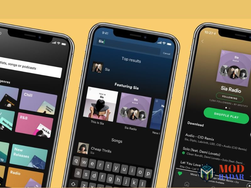 tao playlist ca nhan o spotify premium apk Tải Spotify Premium Apk (MOD Mở Khóa Premium) v9.1.28.2252 Tạo Playlist Cá Nhân Ở Spotify Premium Apk