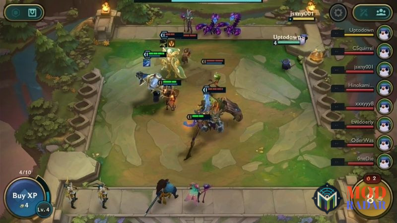 Chiến Thắng Đỉnh Cao Vinh Quang Trong TFT: Teamfight Tactics (Đấu trường ch&acirc;n l&yacute;) APK 
